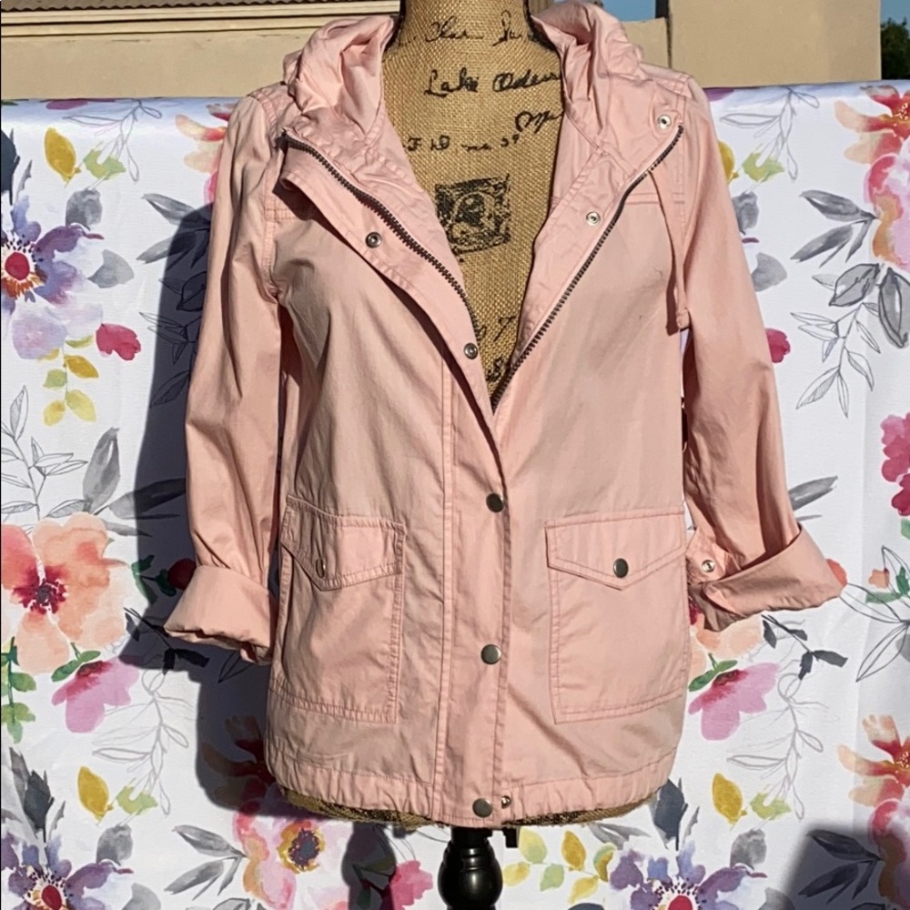 So brand pink field jacket